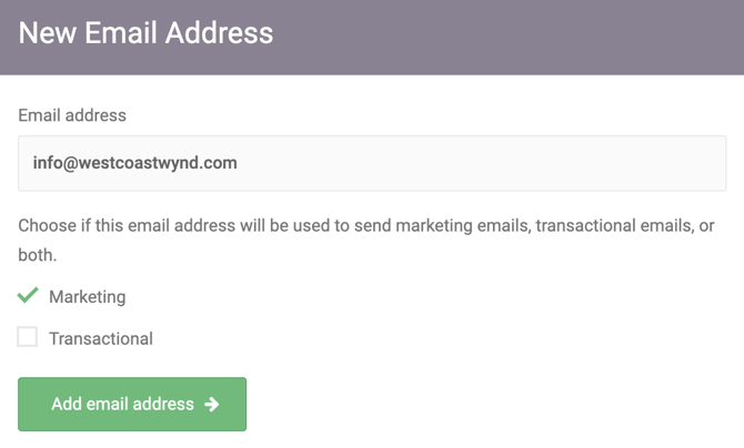 Sending Email Addresses_HR