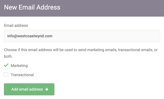 Sending Email Addresses_HR