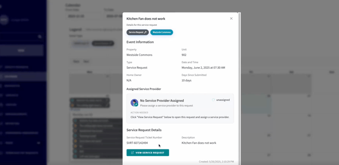 View Individual Appointment