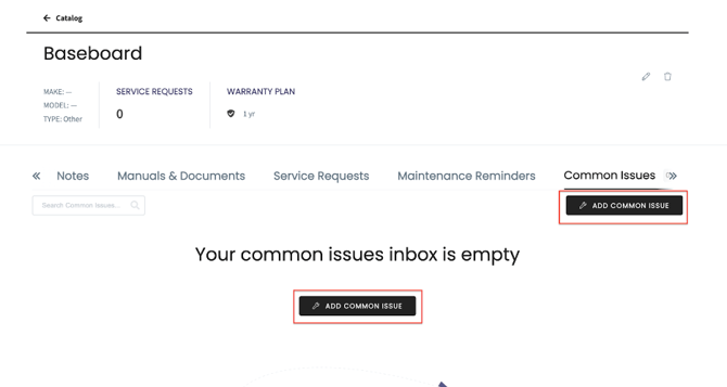 Common Issues 2