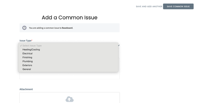 Common Issues 3