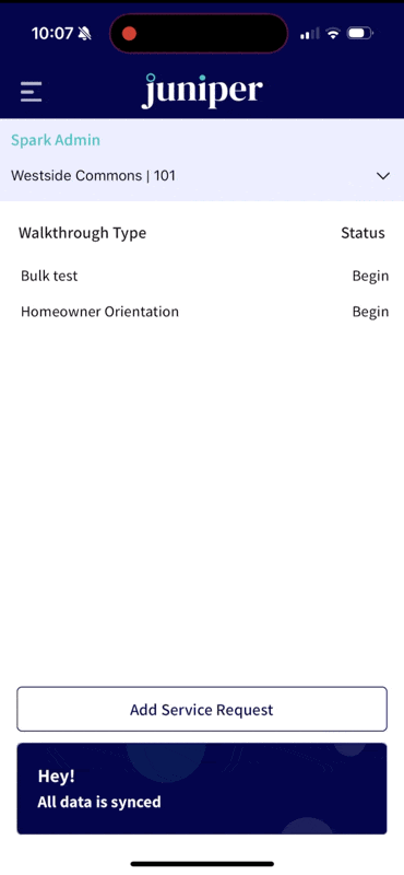 App Settings