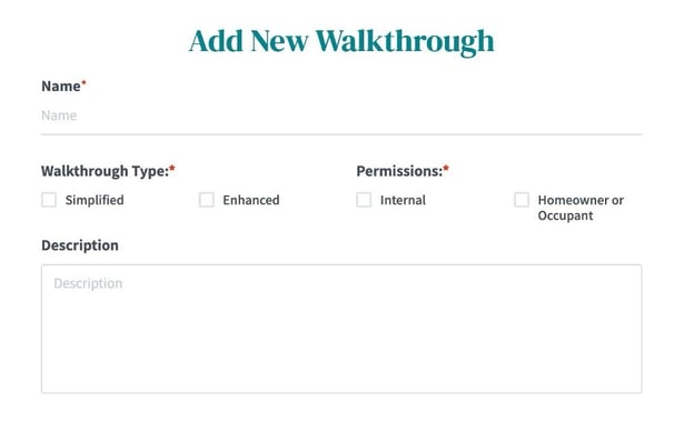 New Walkthrough 2